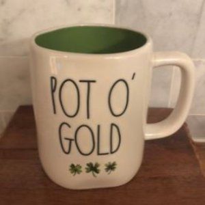 NWT Rae Dunn Pot O' Gold Mug